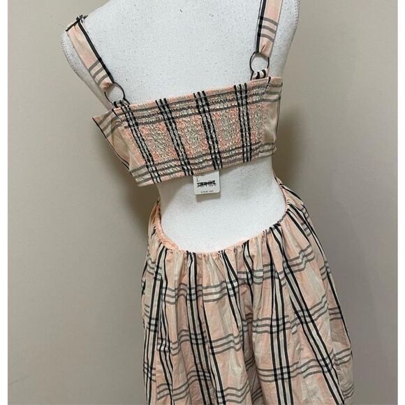 Free People Bridget Mini Dress Size L - Picture 7 of 10